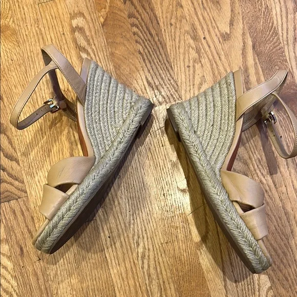 Cole Haan Tan Wedge Sandals - Picture 5 of 5